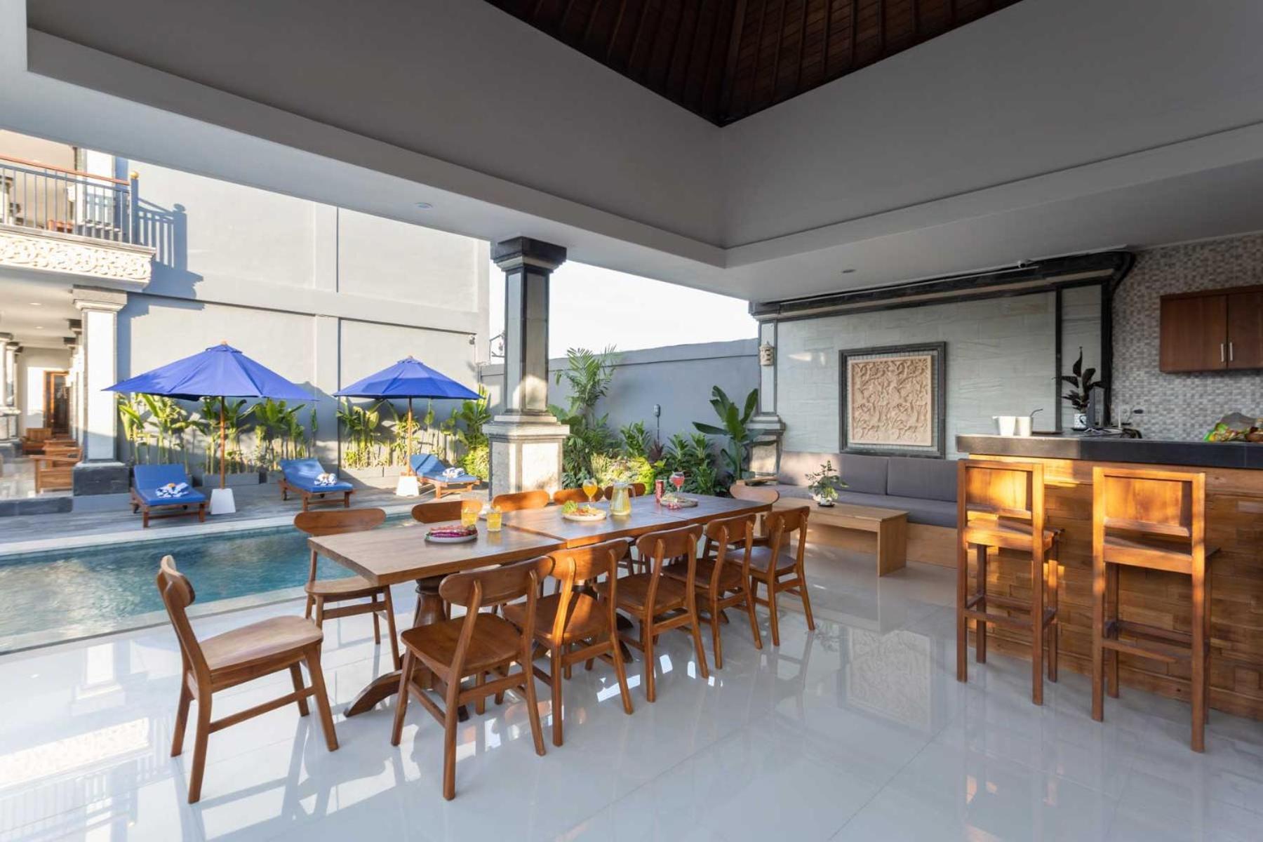 Phoenix Bed And Breakfast 4 Canggu Eksteriør billede
