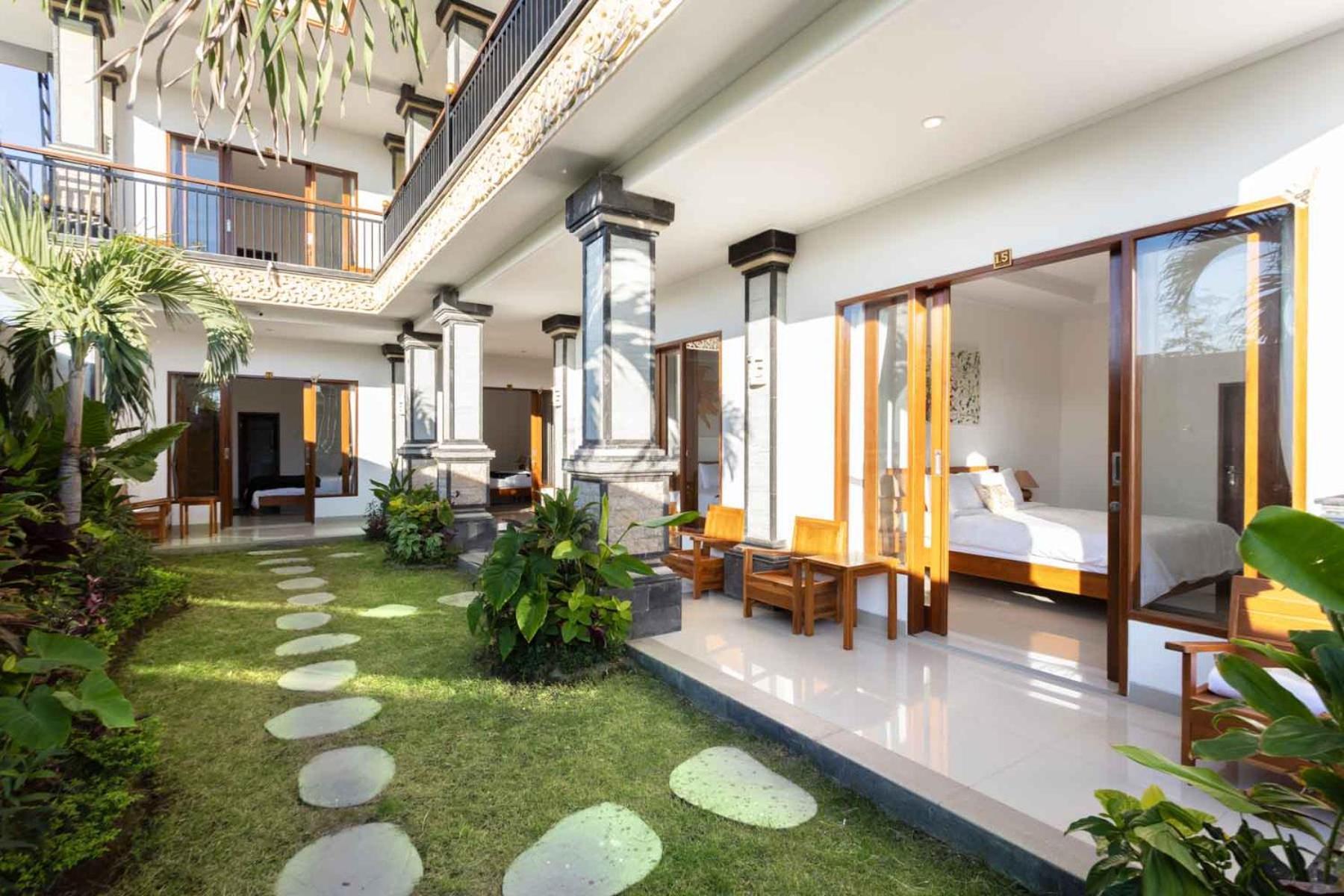 Phoenix Bed And Breakfast 4 Canggu Eksteriør billede