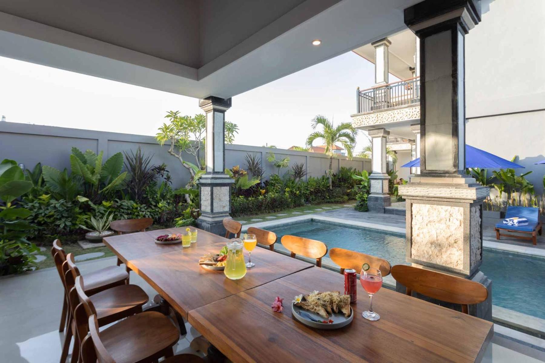 Phoenix Bed And Breakfast 4 Canggu Eksteriør billede